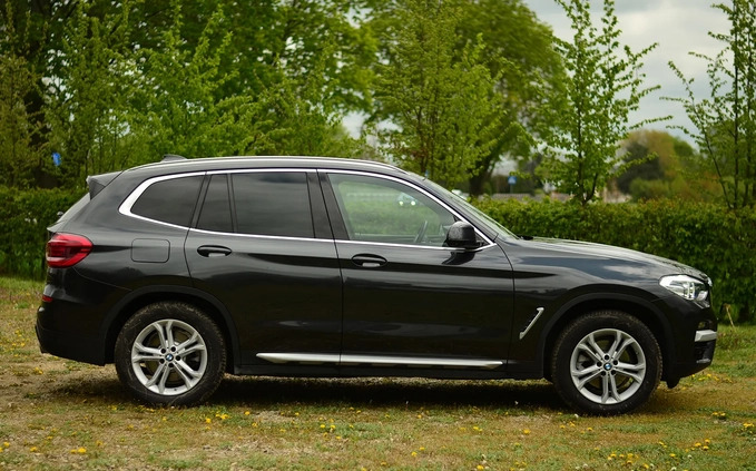 BMW X3 cena 164900 przebieg: 63000, rok produkcji 2021 z Świebodzice małe 379